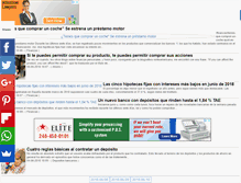 Tablet Screenshot of finanzorama.com